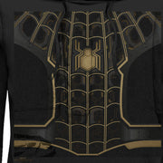 Men's Marvel Spider-Man: No Way Home Black Suit  Adult Pull Over Hoodie