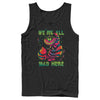 Men's Alice in Wonderland Rainbow Cheshire  Adult Tank Top