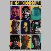 Men's The Suicide Squad Character Portraits  Adult T-Shirt