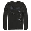 Men's Maleficent: Mistress of All Evil Logo Profile  Adult Long Sleeve Shirt