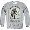 Starwars Master Yoda Unisex Crewneck Sweatshirt