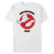 Men's Ghostbusters Who You Gonna Call?  Adult T-Shirt