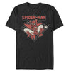 Men's Marvel Spider-Man: Far From Home Cartoon Grid  Adult T-Shirt