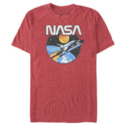 Men's NASA Shuttle Journey  Adult T-Shirt