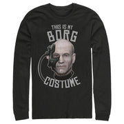 Men's Star Trek: The Next Generation This is My Borg Costume  Adult Long Sleeve Shirt