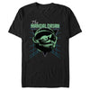 Men's Star Wars: The Mandalorian Distressed '80s Grogu  Adult T-Shirt