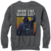 Men's Star Wars Join Vader  Adult Sweatshirt