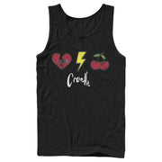 Men's Cruella Patches Logo  Adult Tank Top