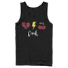 Men's Cruella Patches Logo  Adult Tank Top