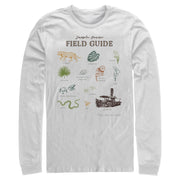 Men's Jungle Cruise Field Guide  Adult Long Sleeve Shirt