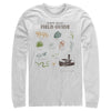 Men's Jungle Cruise Field Guide  Adult Long Sleeve Shirt