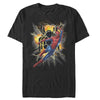 Men's Marvel Spider-Man: Far From Home Lightning Strike  Adult T-Shirt