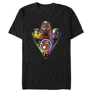 Men's Ant-Man and the Wasp: Quantumania Team Helmets  Adult T-Shirt