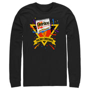 Men's Doritos Retro Nacho Cheesier  Adult Long Sleeve Shirt