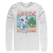 Men's Nintendo Totakeke K.K. Slider Guitar  Adult Long Sleeve Shirt