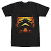 Men's Star Wars Stormtrooper Halloween Jack-O'-Lantern  Adult T-Shirt