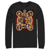 Men's Kingdom Hearts 2 Stained Glass Art  Adult Long Sleeve Shirt