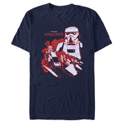 Men's Star Wars: Visions Stormtroopers in Action  Adult T-Shirt