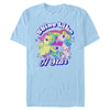 Men's My Little Pony Shine Like a Star Circle  Adult T-Shirt