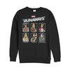 Men's Marvel Runaways Yearbook Portrait  Adult Sweatshirt