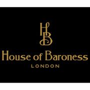 Men's Cruella House of Baroness London Logo Gold  Adult T-Shirt