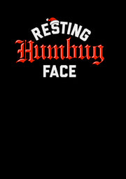 Men's Lost Gods Resting Humbug Face  Adult T-Shirt