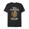 Men's Star Trek: The Next Generation This is My Klingon Costume  Adult T-Shirt