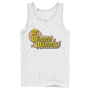 Men's Justice League Winged Wonders Logo  Adult Tank Top