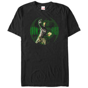 Men's Marvel Iron Fist Power  Adult T-Shirt