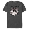 Men's Star Wars: Visions Stormtroopers Anime  Adult T-Shirt