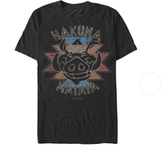 Men's Lion King Pumbaa Hakuna Matata  Adult T-Shirt