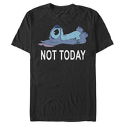 Men's Lilo & Stitch Not Today  Adult T-Shirt