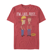 Men's Beavis and Butt-Head I'm Like Busy.  Adult T-Shirt