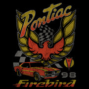 Men's General Motors Retro Pontiac Firebird Logo  Adult Sweatshirt