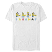 Men's Despicable Me Minions Group Shots  Adult T-Shirt