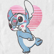 Men's Lilo & Stitch Kissy Faced  Adult T-Shirt