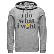 Men's Despicable Me 3 Minion Do What I Want  Adult Pull Over Hoodie