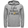 Men's Despicable Me 3 Minion Do What I Want  Adult Pull Over Hoodie