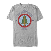 Men's Twin Peaks Bookhouse Boys  Adult T-Shirt