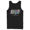 Men's Marvel Eternals Silhouettes  Adult Tank Top