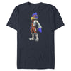 Men's Nintendo Starfox Falco Pose  Adult T-Shirt