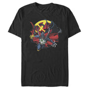 Men's Marvel Venom Claw Symbol  Adult T-Shirt