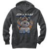 Men's Star Wars The Force Awakens BB-8 Droid  Adult Pull Over Hoodie