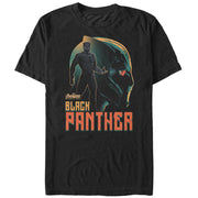 Men's Marvel Avengers: Infinity War Panther View  Adult T-Shirt