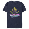 Men's Marvel Captain Marvel Star is Born  Adult T-Shirt