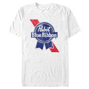 Men's Pabst Classic Logo  Adult T-Shirt