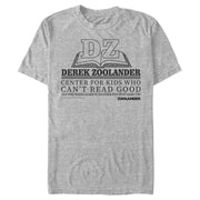 Men's Zoolander Center for Kids Who Can't Read Good  Adult T-Shirt