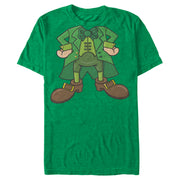 Men's Lost Gods St. Patrick's Day Leprechaun Costume  Adult T-Shirt