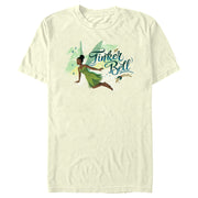 Men's Peter Pan & Wendy Tinker Bell Portrait  Adult T-Shirt