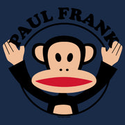 Men's Paul Frank Julius Circle  Adult T-Shirt